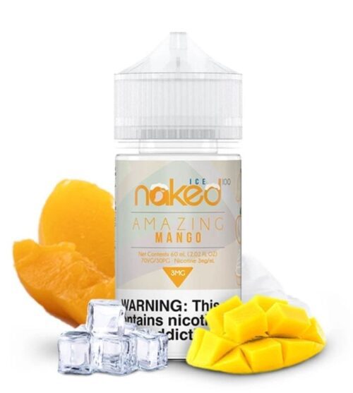 E-Liquid Naked 60ml- ICE- Mango Ice