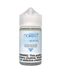 E-Liquid Naked 60ml- Menthol- Crisp Menthol
