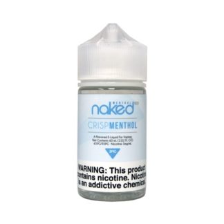 E-Liquid Naked 60ml- Menthol- Crisp Menthol