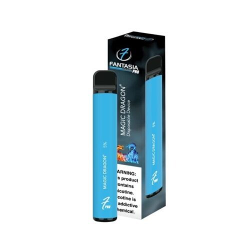 Fantasia Pro- Vaporizador Desechable 5% Nicotina (1500 caladas)- Magic Dragon