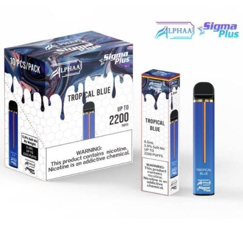 Alphaa Sigma - Tropical Blue