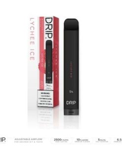 Desechable Drip- 5% Nicotina 6.5ml (2500 Caladas) Lychee Ice