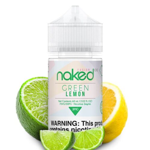 E-Liquid Naked 60ml- Fusion- Lemon