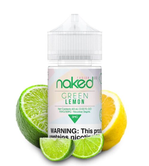 E-Liquid Naked 60ml- Fusion- Lemon