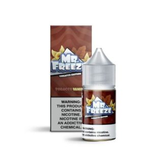 Tobacco Vanilla - Mr. Freeze 30ml