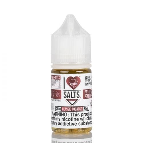 Classic Tobacco - I love Salts