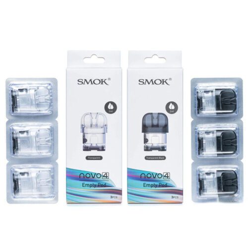 Smok Novo 4 empty pod - Hero