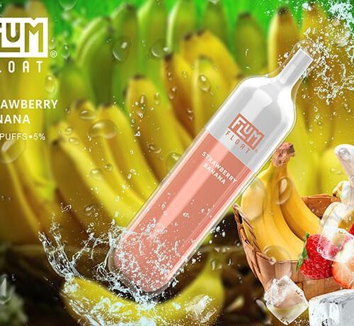Flum Float - Strawberry Banana