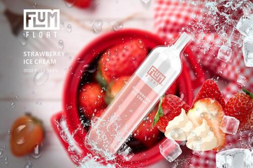 Flum Float - Strawberry Ice Cream