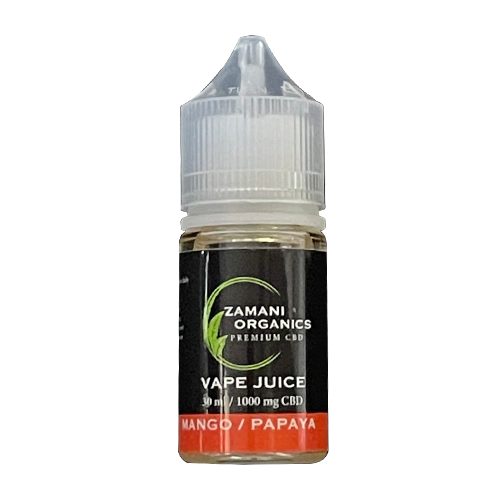 Vape Juice Mango Papaya