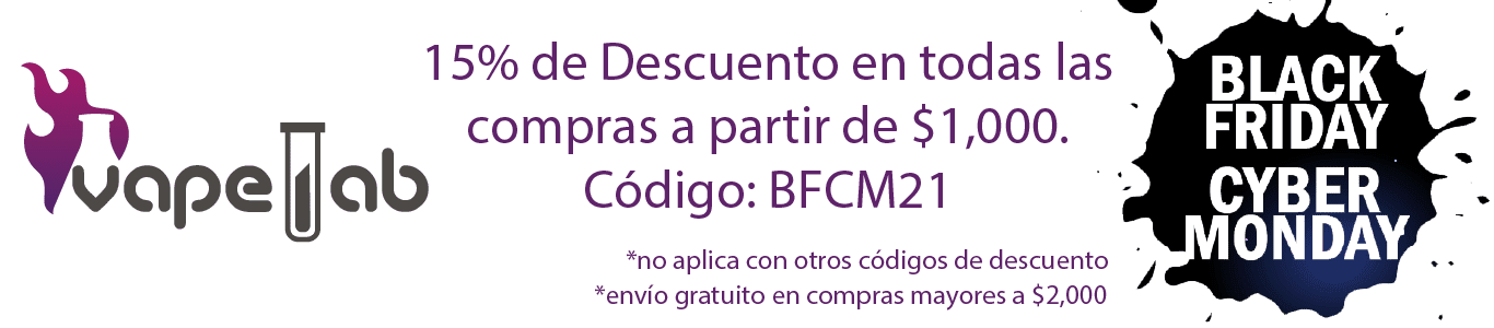 Promoción Black Friday - Cyber Monday 2021