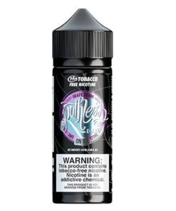 Ruthless TFN ELiquids 120ml Grape Drank On Ice