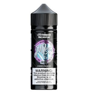 Ruthless TFN ELiquids 120ml Grape Drank On Ice