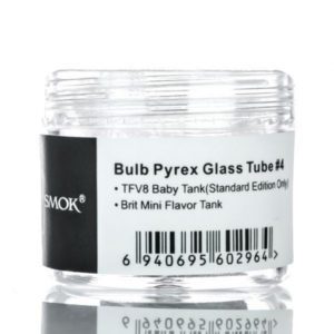 Smok Bulb Glass #4 elemento