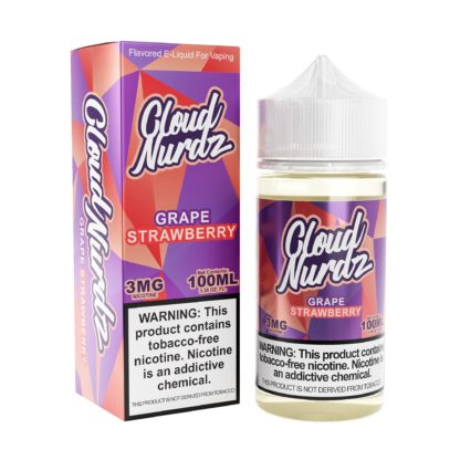 Grape-Strawberry-Cloud-Nurdz-100ml-TFN