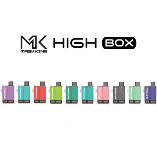 Maskking Box Vape Desechable recargable 3000 + Caladas (5%Nic)