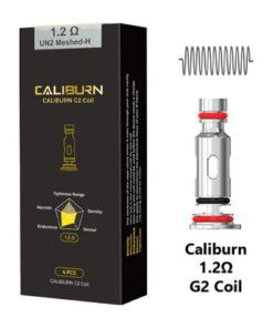 Uwell Caliburn G2 Coils 1.2ohm