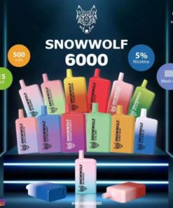 Snowwolf Kaos 6000 puffs