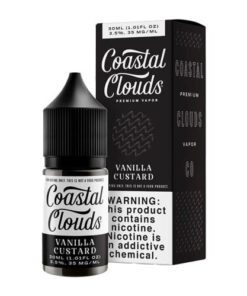 Vanilla Custard-Salt-Coastal Clouds