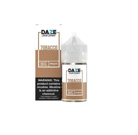 7Daze-TFN-Nic-Salt-Series-30ml-tobacco