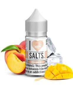 I Love Salts Peach Mango Ice