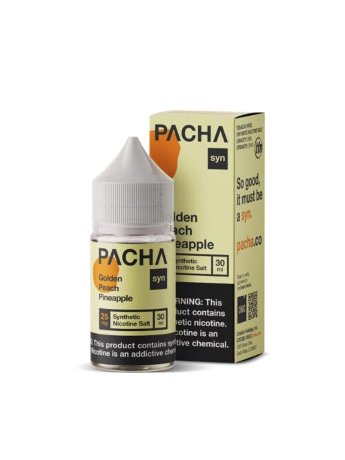 PACHA-SYN-30M-Golden Peach Pineapple