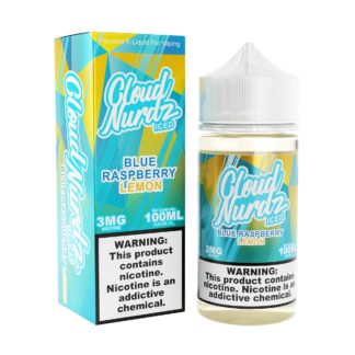 Blue-Raspberry-Lemon-Iced-Cloud-Nurdz-100ml-Nic-min
