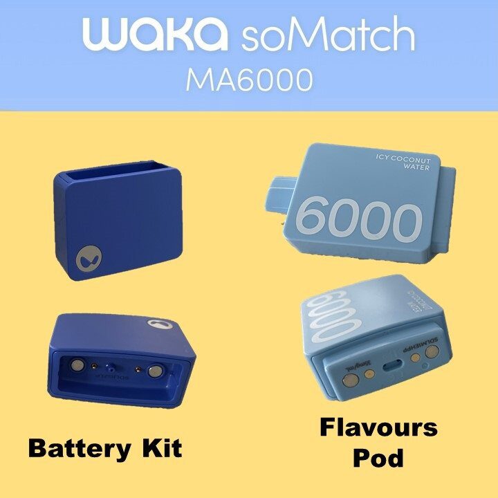 Waka Ma6000 Pod