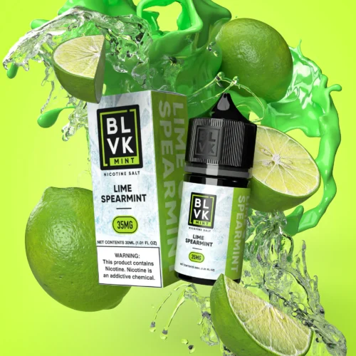 Blvk Mint - Lime Spearmint