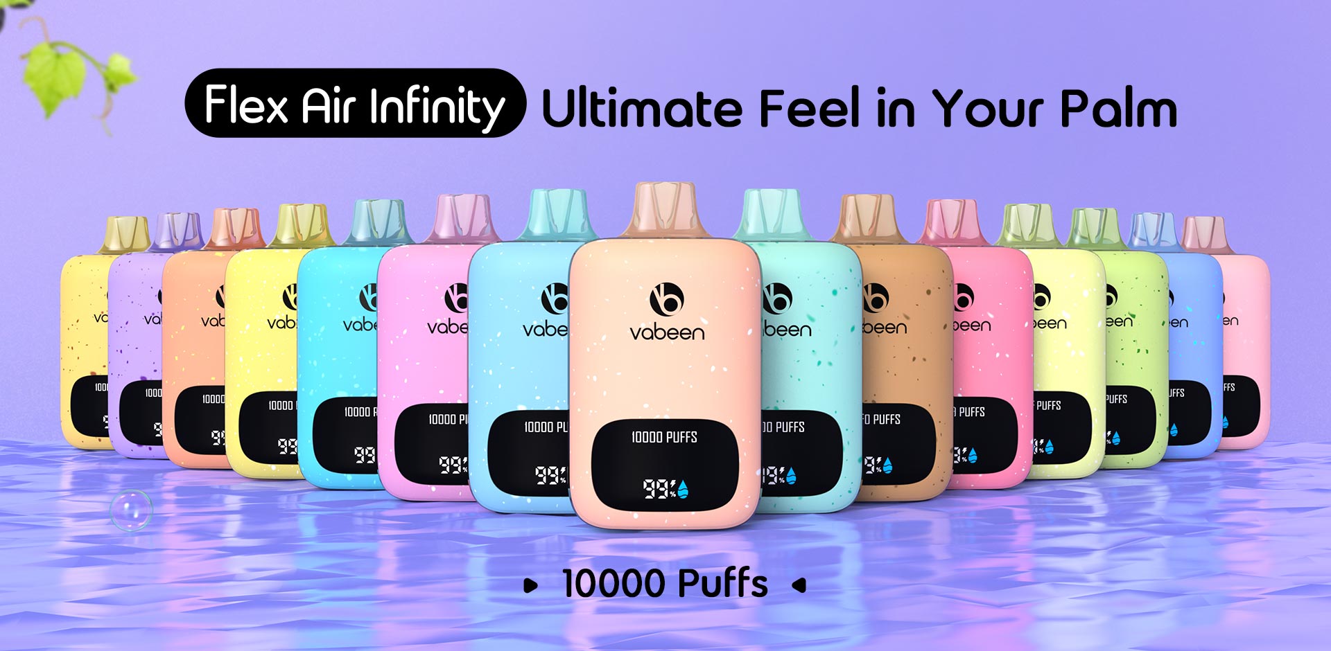 Vabeen Flex Air Infinity | 5% Nicotina 10,000 Puffs
