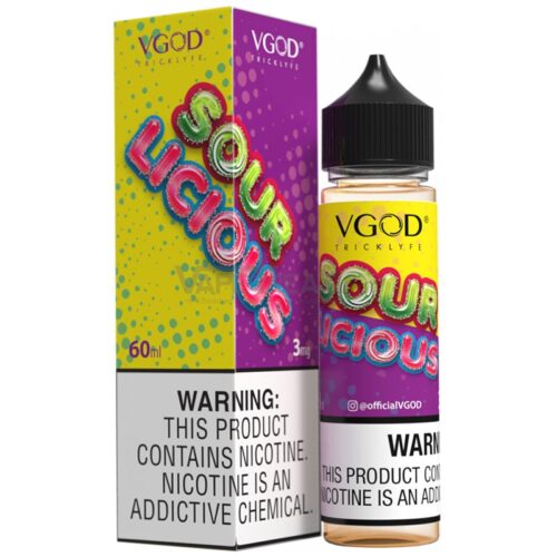 VGOD Sourlicious E-liquid