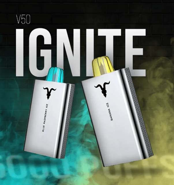 Ignite V50 | 5% Nicotina 5000+ Puffs