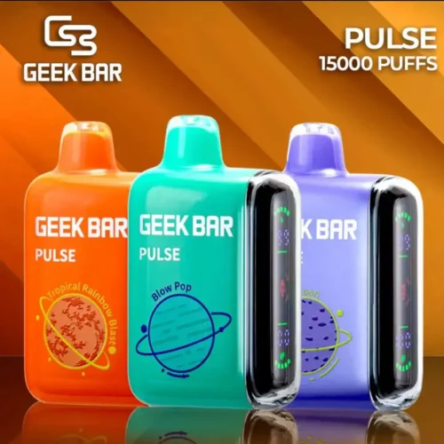 Geek Bar Pulse Vape 15000 al mejor precio | Vapelab