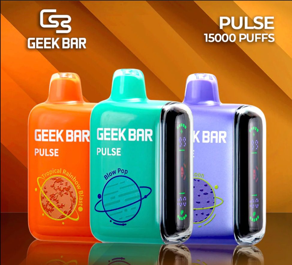 GEEK BAR PULSE | 5% Nicotina - 15000 Puffs