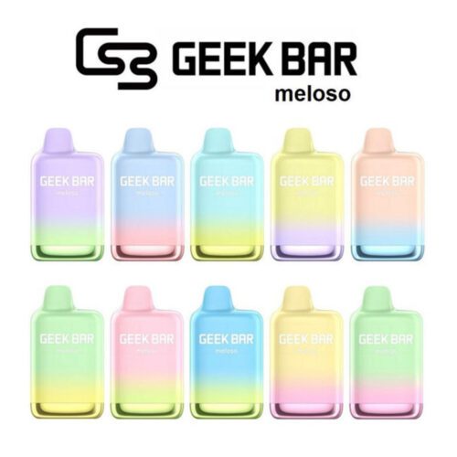 Geek Bar Meloso - Hero