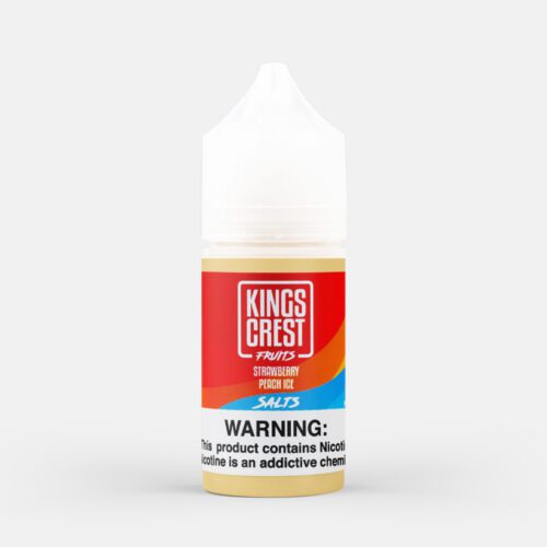 King´s Crest fruits - Strawberry Peach Ice