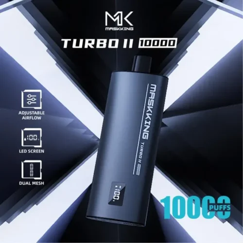Maskking Turbo 2 10000 al mejor precio | Vapelab