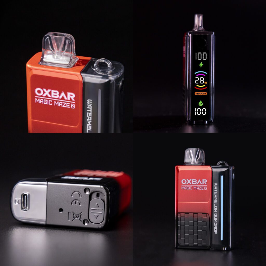 OXBAR 30K | 5% Nicotina +30000 Puffs