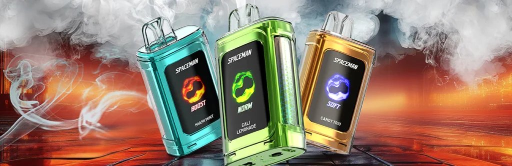 Spaceman Prism 20K | 5% Nicotina +20000 Caladas