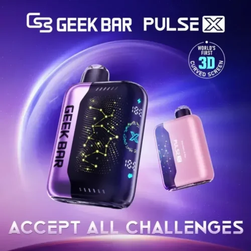 GEEK BAR PULSE X 25000 al mejor precio | Vapelab