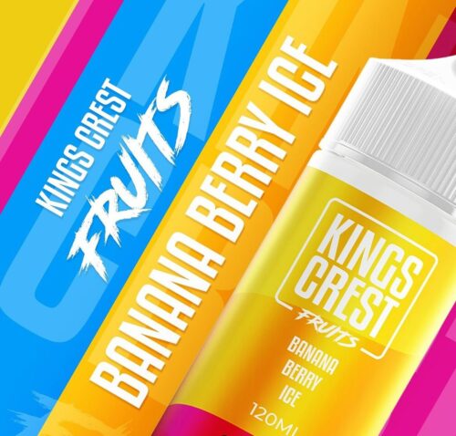 Kings Crest Fruits - Banana Berry Ice