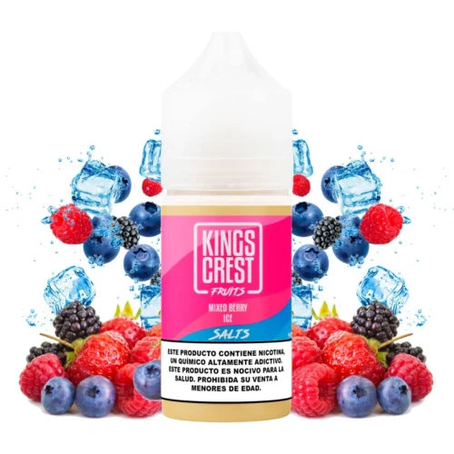 King´s Crest Fruits - Mixed Berry Ice - Salts 30ml