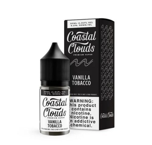 Coastal Clouds - Vanilla Tobacco - Salt Nic 30ml-HERO