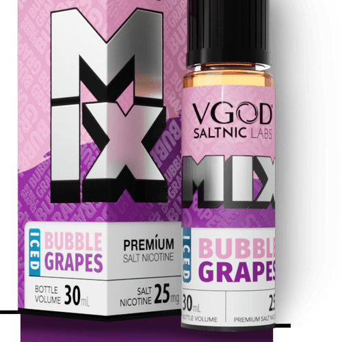 VGOD Iced Bubble Grapes Mix 30ml -HERO