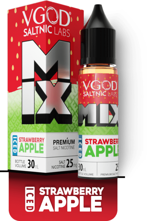 VGOD Iced Strawberry Apple Mix 30ml-HERO