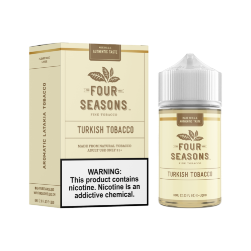Four Seasons - Turkish Tobacco
