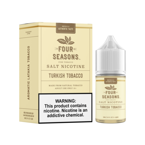 Four Seasons - Turkish Tobacco