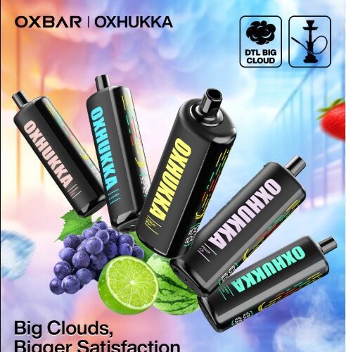 OXBAR OXHUKKA 25K -HERO