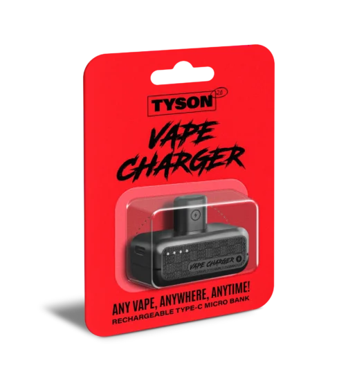 Tyson Vape Charger - Hero