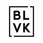 Logotipo oficial de la marca blvk en vape lab